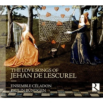 Afbeelding van Ensemble Celadon, Paulin Bungden The Love Songs Of Jehan De Lescurel (CD)