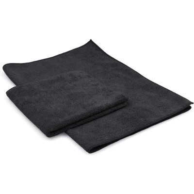 Afbeelding van Microvezeldoek MAXI BLACK 40 x 85 cm zwart