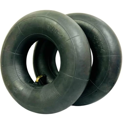 Afbeelding van Set van 2 binnenbanden 3.00 4 met TR87 ventiel voor steekwagen, wagen, kruiwagen, 260 x 85 mm, binnenband, binnenband + 1 beeldmagneet