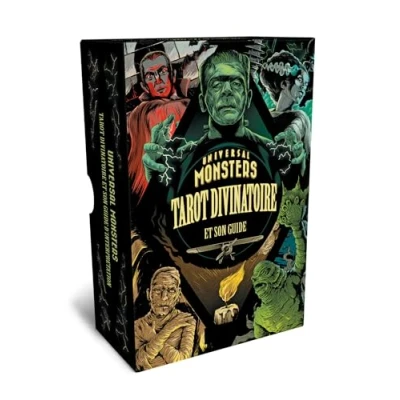 Afbeelding van Universal monster tarot divinatoire