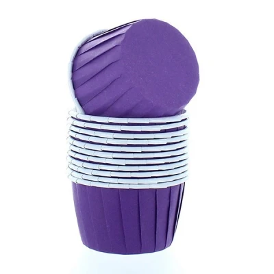 Afbeelding van Culpitt Cupcake Cups Paars 50mm 12st.