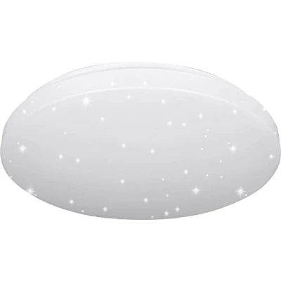 Afbeelding van Müller Licht Reva Star Ronde led plafondlamp, Ø50, 36 W, warmwit, 3000 K, 3750 lm, sterrenhemel