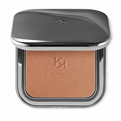 Image de KIKO Milano Radiant Touch Bronzing Powder 102, Poudre Bronzante Lumineuse