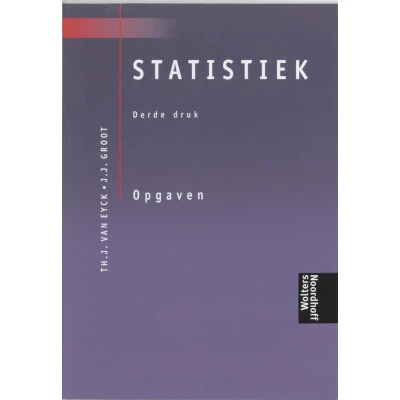 Afbeelding van Statistiek Opgaven