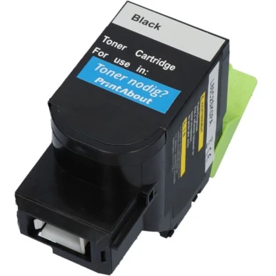 Afbeelding van Huismerk Lexmark 80C2SK0 (802SK) Toner Zwart