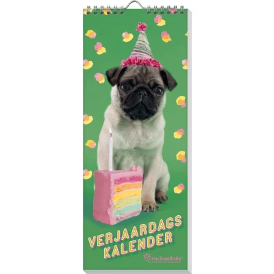 Afbeelding van Verjaardagskalender Interstat Rachael Hale Hond