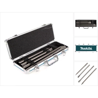 Afbeelding van Makita Beitelset 4 Dlg D 42466