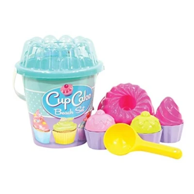 Afbeelding van Basic Strandset Cup Cakes 12 Delig