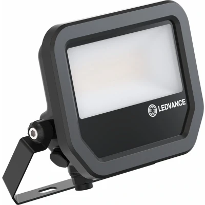 Afbeelding van Ledvance LED Breedstraler Aluminium Zwart 17W 2400lm 100D 840 Koel Wit IP66 Symmetrisch