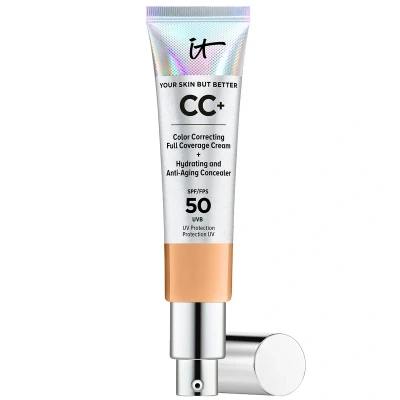 Afbeelding van It Cosmetics Your Skin But Better Cc+ Cream Foundation Spf50+ #neutral Tan