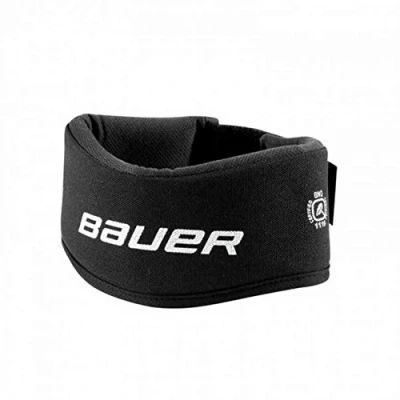 Afbeelding van Bauer NG NLP7 Neck Guard (Maat Jr.), zwart.