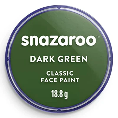 Afbeelding van Snazaroo Schmink 18ml Dark Green