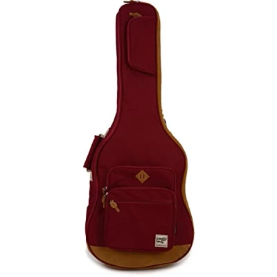 Afbeelding van Ibanez IAB541 Powerpad Western Wine Red Tas voor akoestische gitaren