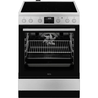 Afbeelding van Aeg Ccb6442bbm Vitrokeramisch Fornuis Inox/metaal Energieklasse A