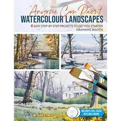 Afbeelding van Anyone Can Paint Watercolour Landscapes