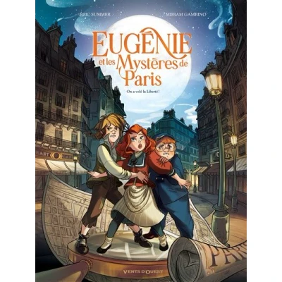 Image de Eugénie et les mystères de Paris T 01 OP BD HEROINES