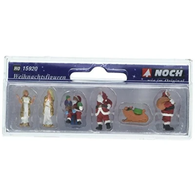 Afbeelding van Noch 15920 Modelspoorbaan Kerstman 5 figuren en accessoires
