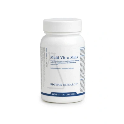 Afbeelding van Biotics Multi Vit a Mins Tabletten 60TB