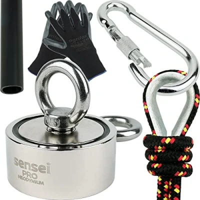 Afbeelding van SENSEI Visset met magneet, dubbelzijdig, neodymium 150 kg, N52 accessoires
