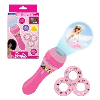 Afbeelding van Barbie Verhalen Projector met Zaklamp BB 3380743102290