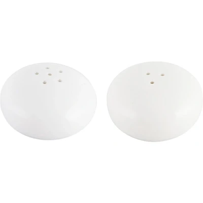 Afbeelding van Kitchencraft Peper En Zoutstel Mikasa 11 x 5,5 3,5 cm Porselein Wit