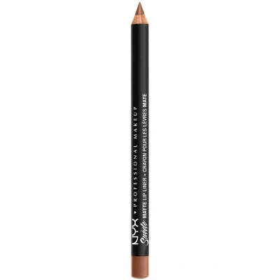 Afbeelding van NYX Professional Makeup Suede Matte Lipliner Soft Spoken 3,5 gram