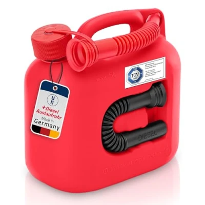 Afbeelding van Brandstof jerrycan 5l Hünersdorff