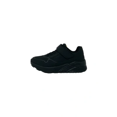 Afbeelding van Skechers Uno sneakers zwart Suede Heren Maat 34