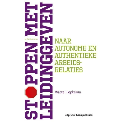 Afbeelding van Stoppen met leidinggeven
