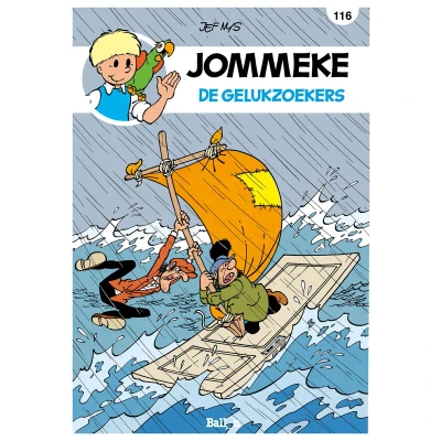 Afbeelding van Jommeke strip 116 De gelukzoekers