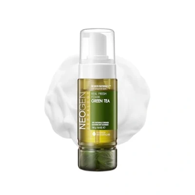 Afbeelding van Neogen Dermalogy Real Fresh Foam Green Tea 120 ml