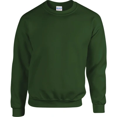 Afbeelding van Gildan Heavy Blend Adult Crewneck Sweatshirt GI18000 Forest Green