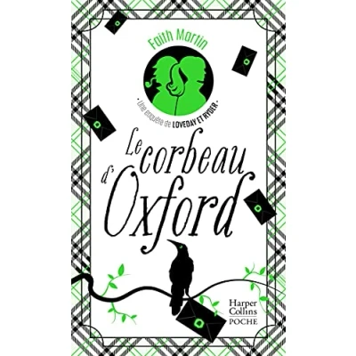 Afbeelding van LE CORBEAU D&#039;OXFORD UNE ENQUETE DE LOVEDAY ET RYDER