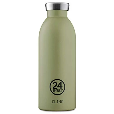 Afbeelding van 24Bottles Thermosfles Clima Bottle Sage 500 ml
