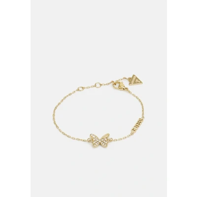 Afbeelding van Guess Chrysalis Armband goldcoloured, Dames, Maat: Small, Gold coloured