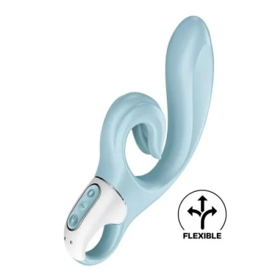 Afbeelding van Satisfyer Vibrator Love Me Blauw