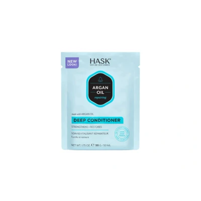 Afbeelding van Hask Masque Huile d argan Après shampoing réparateur intense