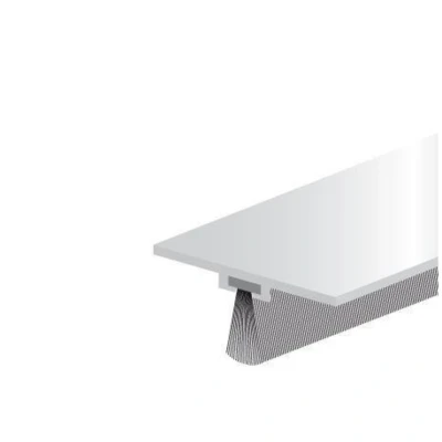 Afbeelding van Ellen dorpelstrip onzichtbaar binnendeur aluminium 1 meter