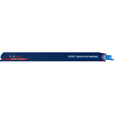 Image de BOSCH S 1255 HHM Lame de scie alternative Expert Métal dur d&#039;épaisseur moyenne 2608900377
