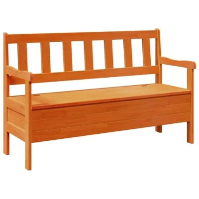 Afbeelding van vidaXL Outdoor Bank Acaciahout 119x76x44 cm Massief Hout Den