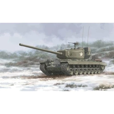 Afbeelding van 1:35 HobbyBoss 84511 Amerikaanse T29E3 zware tank Plastic Modelbouwpakket