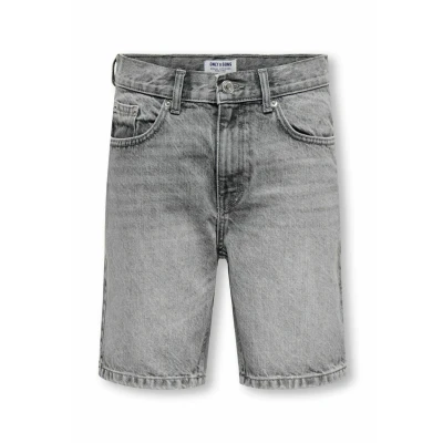 Afbeelding van Only &amp; Sons Edge Tai Denim Short Jongens Maat 176