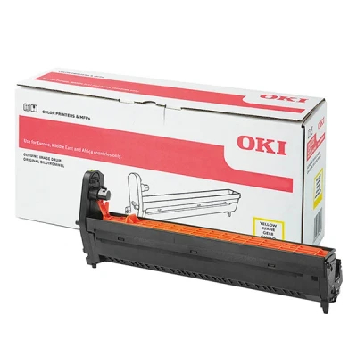 Image de OKI Yellow Image Drum 20000paginas GeelMHz