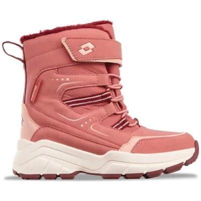 Afbeelding van Lotto Kinder Winterschuhe Nizina Tex K 2600370K Dk.Rose/Rose 35