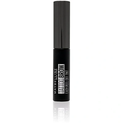Image de Maybelline New York Encre à Sourcils Peel Off Tattoo Brow Black (35) 4,6 g