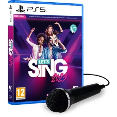 Image de LET&#039;S SING 2023 INTERNATIONAL VERSION+MICROPHONE UK PS5