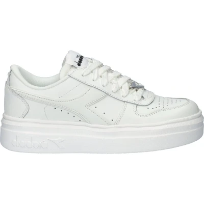 Afbeelding van Diadora Magic BOLD Sneakers laag, Dames, Maat: 37, White Leer en imitatieleer