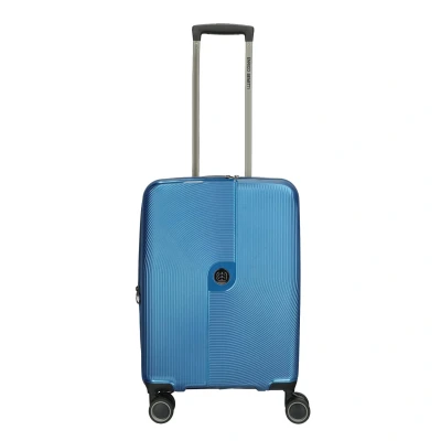 Afbeelding van Enrico Benetti Richmond Handbagage Koffer 55 cm 35/38 liter Expandable TSA Slot Petrol