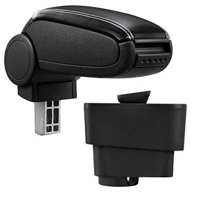 Afbeelding van Armsteun voor Fiat Grande Punto vanaf 09 2005 zwart wit