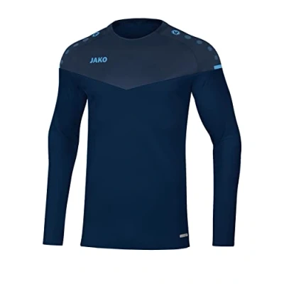 Afbeelding van Sweater Champ 2.0 Marine/donkerblauw/fluogeel / S